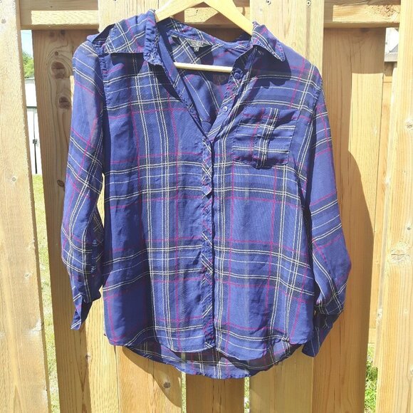 Guess Los Angeles Blouse Size Small - Picture 1 of 5